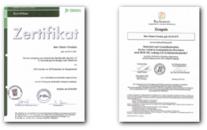 Schadstoff-Sanierung Stuttgart, Asbest-Entsorgung