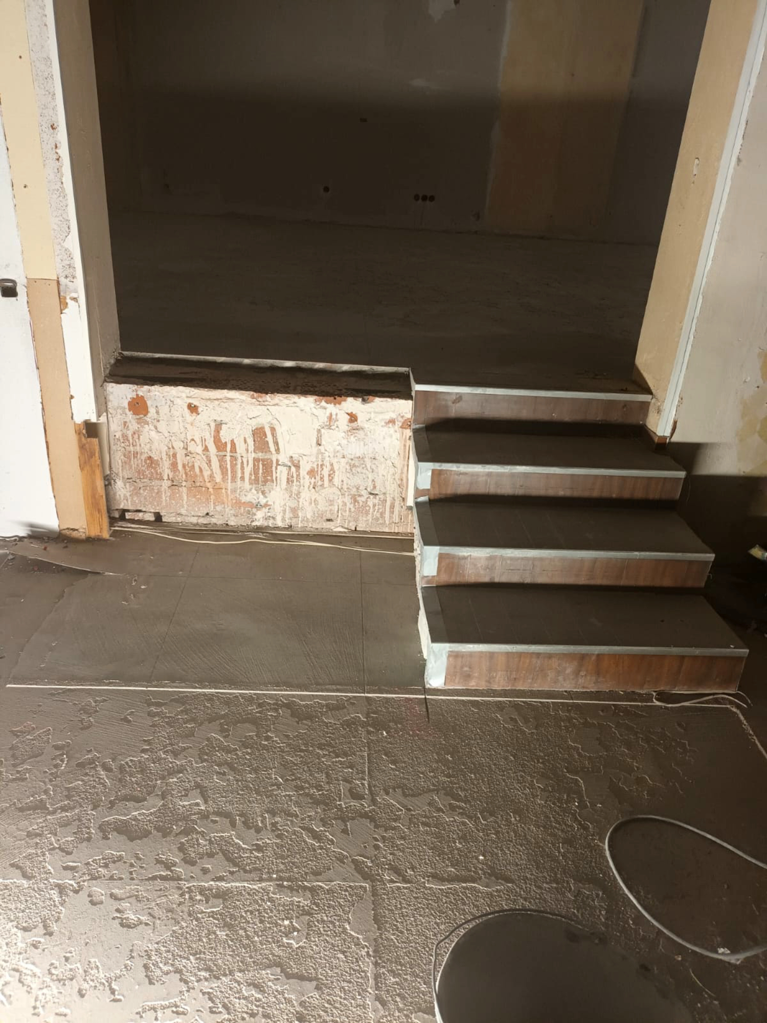 Treppe entfernen / absägen Echterdingen