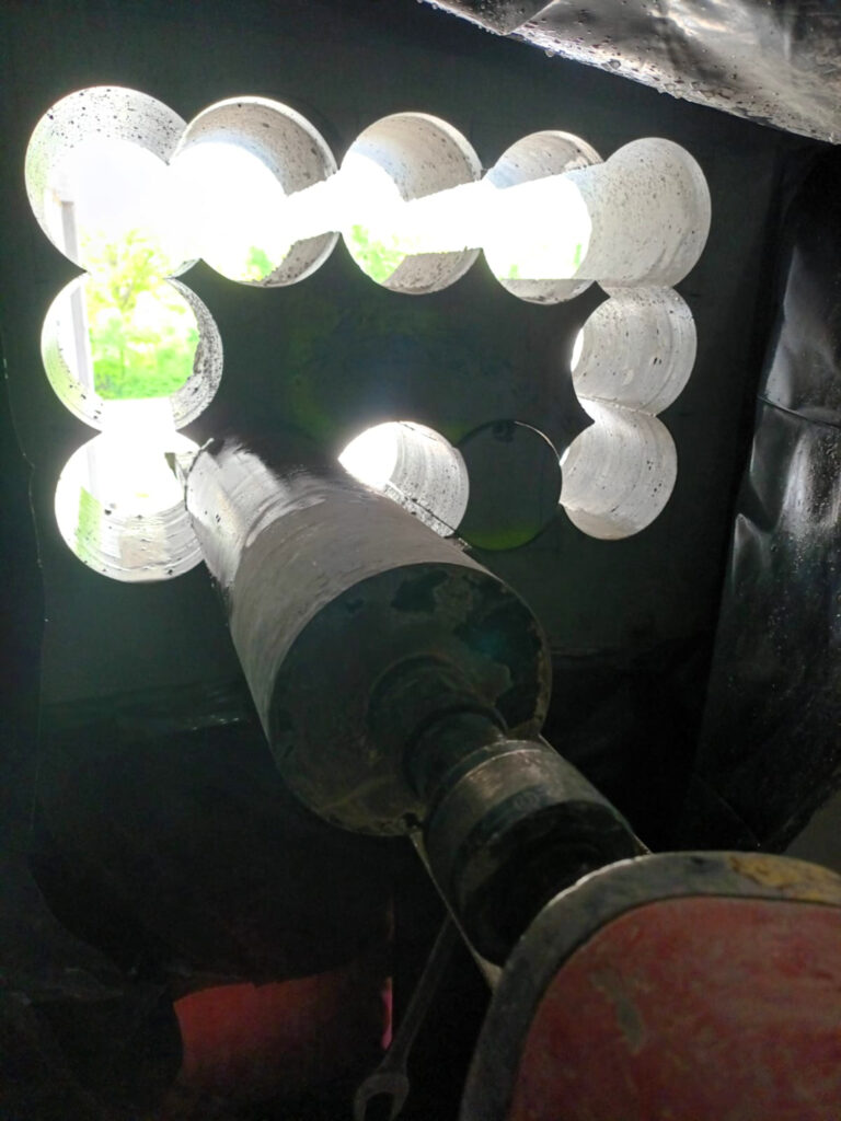 Wandöffnung in Beton (Göppingen)